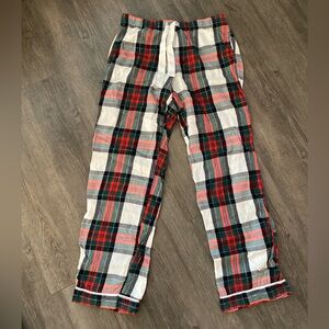 Victoria's Secret Christmas Plaid Pajama Pants NWOT